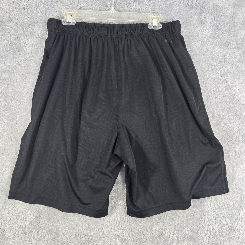 Nike Dri-FIT Livestrong Mens Basketball Shorts Black Yellow Size L Large - Picture 2 of 7